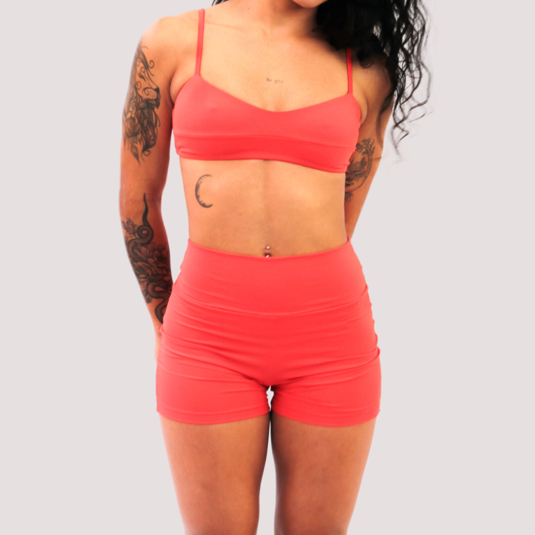 SHORT CLASSIC CORAL