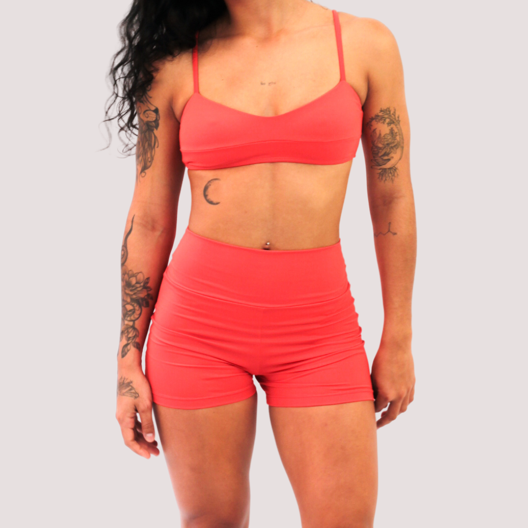 SHORT CLASSIC CORAL