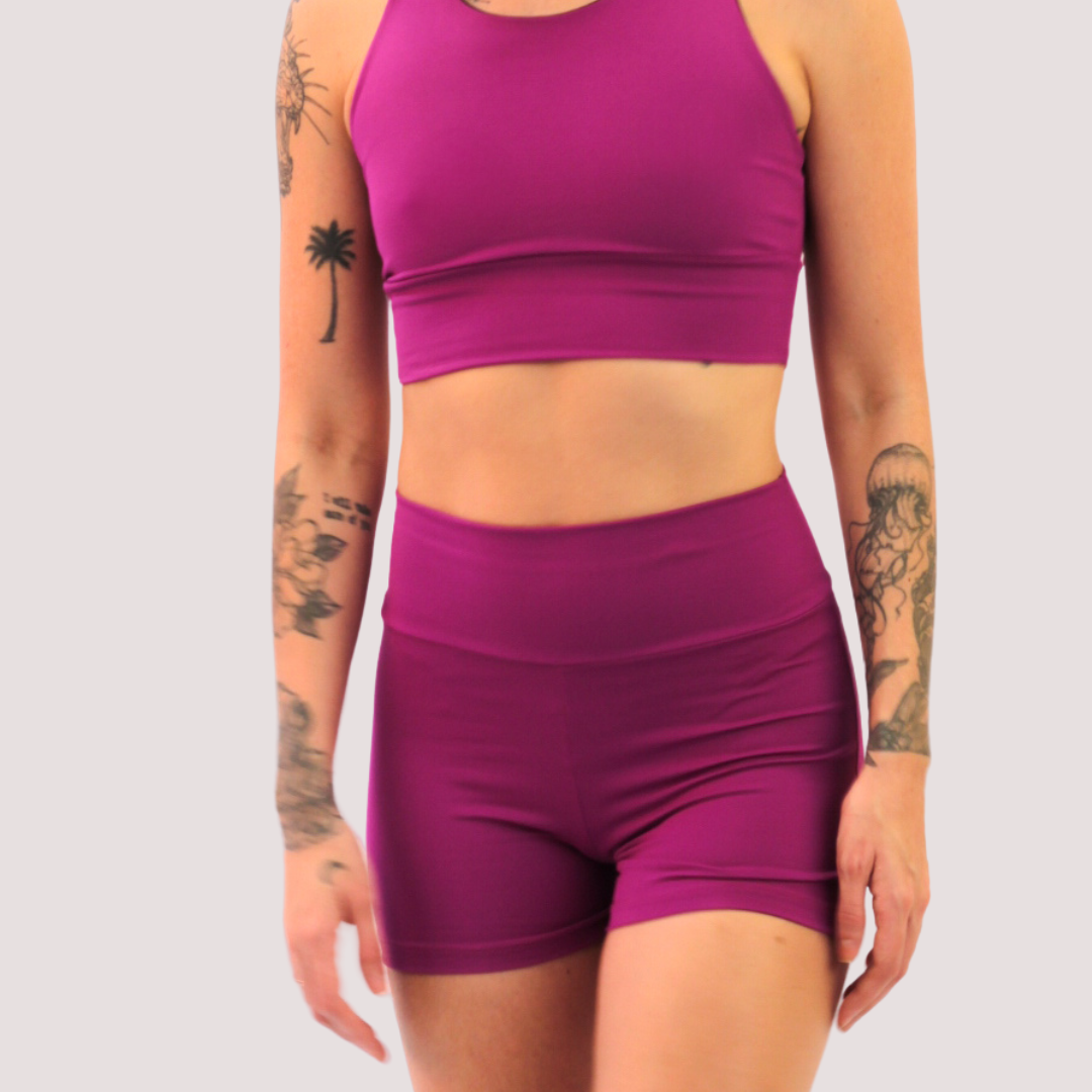 SHORT CLASSIC ROXO