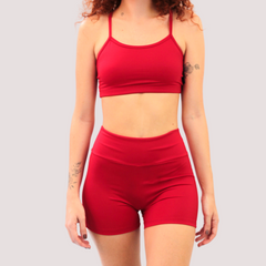 SHORT CLASSIC VERMELHO