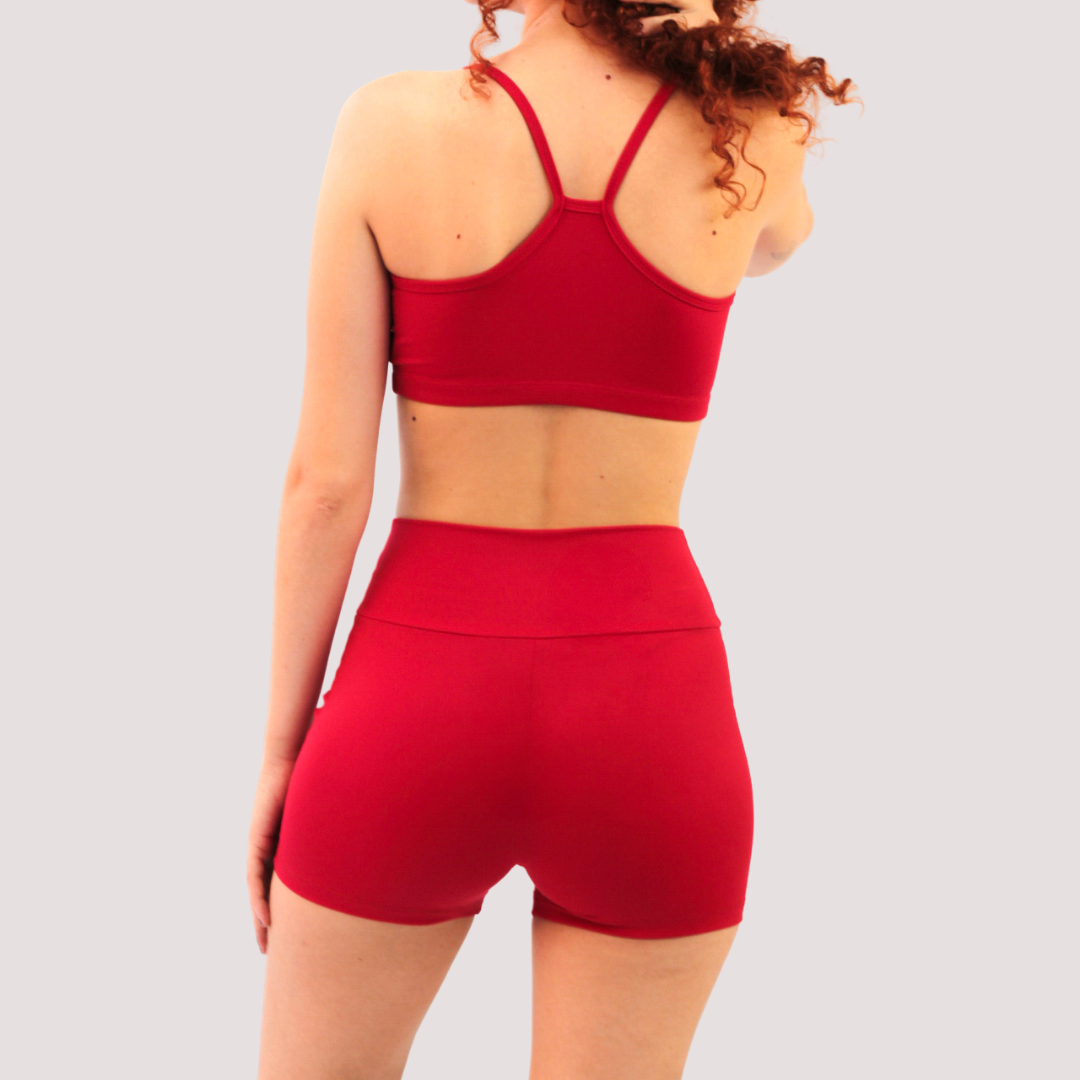 SHORT CLASSIC VERMELHO